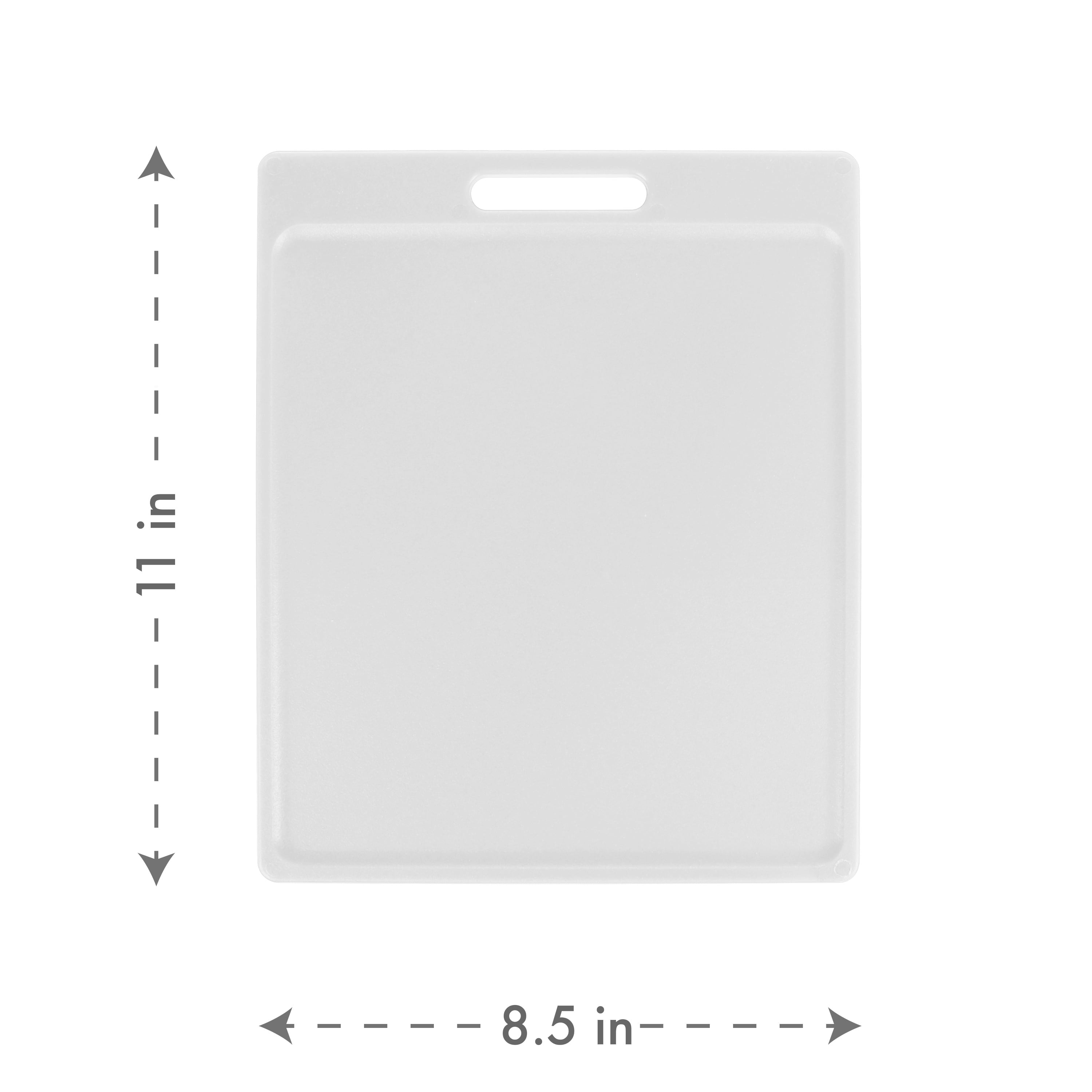 Mainstays Poly 8.5" x 11" Cutting Board