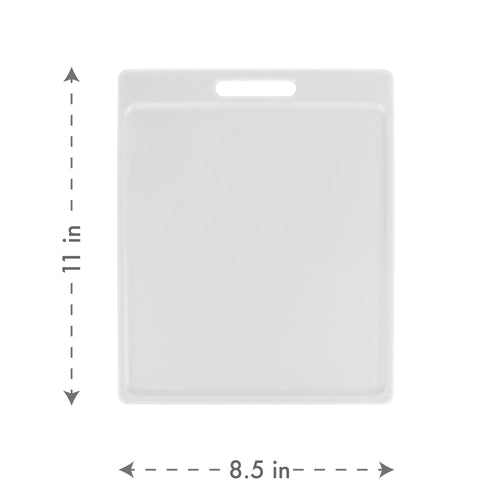 Mainstays Poly 8.5" x 11" Cutting Board