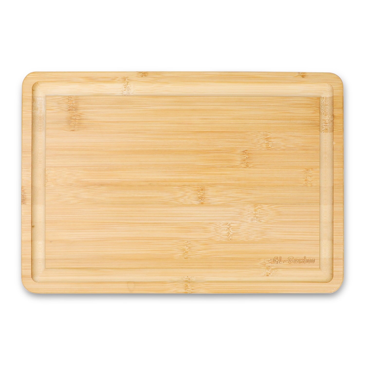 Extra Large Cutting Board, 17" Bamboo Cutting Boards for Kitchen with Juice Groove and Handles Kitchen Chopping Board for Meat Cheese board Heavy Duty Serving Tray, XL