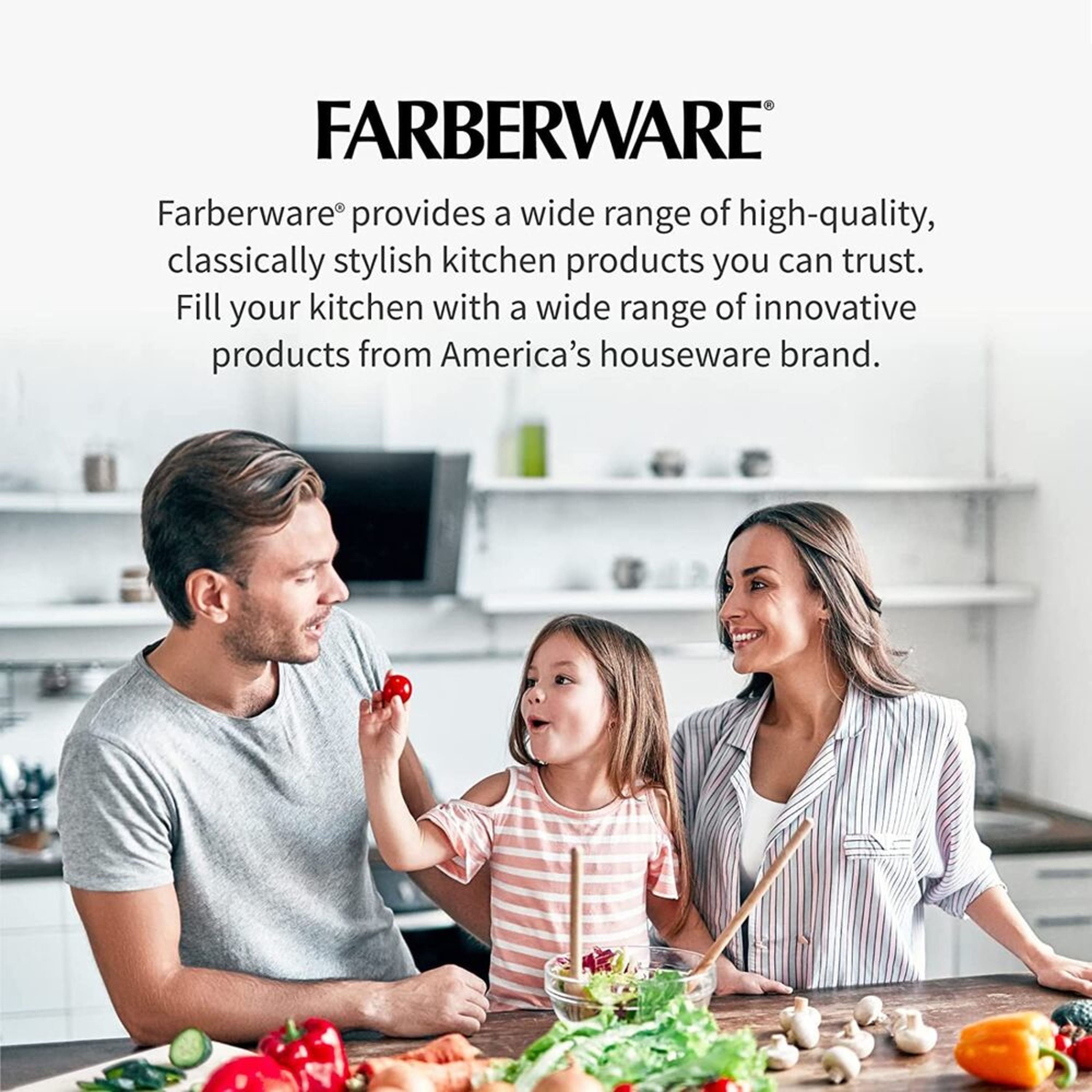 Farberware 3 Piece Kitchen Cutting Board Set Bamboo